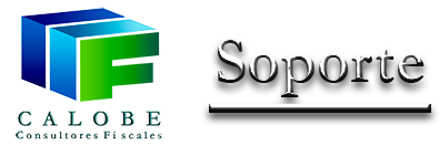 calobe | soporte